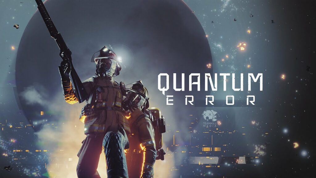 An image for the game Quantum Error